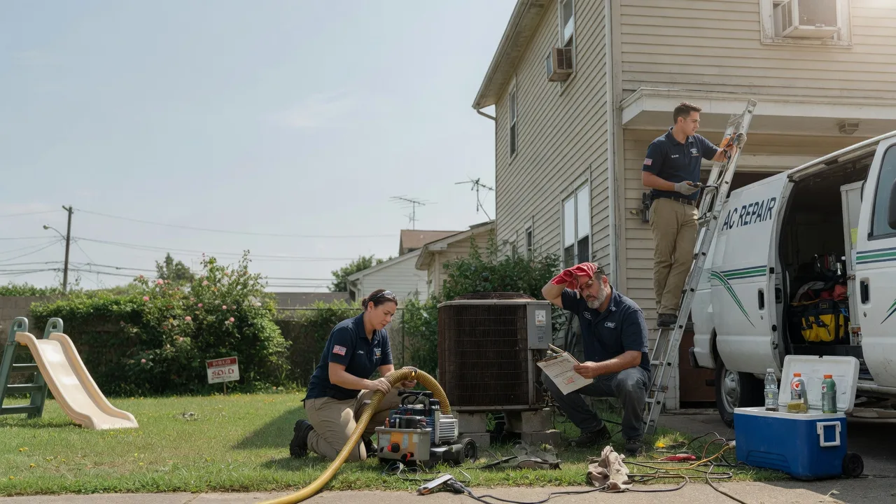 AC Repair in Allenwood, NJ near me